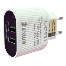 Carregador Original Lehmox Para Galaxy J4 Core 2 Saídas Usb Foto mini  3