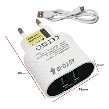 Carregador Original Lehmox Para Galaxy J4 Core 2 Saídas Usb Foto  mini 1