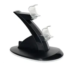 Carregador Para 2 Controles De Ps4 Dock Station Foto mini 3