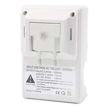 Carregador Para 4 Pilhas Recarregáveis 2a 3a 2 Baterias 9v Foto mini 4