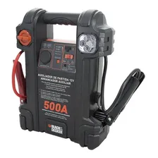 Carregador Para Auxiliar Partida Black Decker 500a Foto mini 3