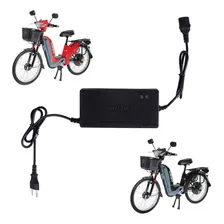 Carregador Para Bicicleta Elétrica 48v 12ah Compatível Souza Foto mini 1