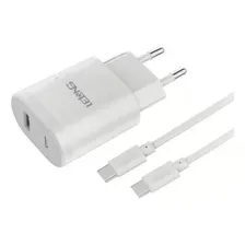Carregador Para Celular Tipo C Turbo Le-283cc Branco Foto mini 1