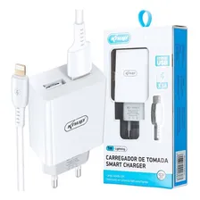 Carregador Para Celular Usb Fonte Lightning 3.1a Para iPhone Foto mini 2