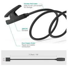 Carregador Para Garmin 235 645 Music 735xt 35 Vivomove Hr Cor Preto Foto mini  2