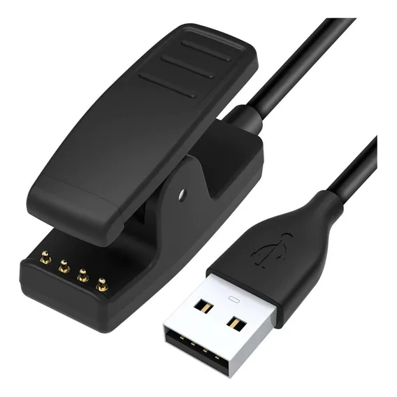 Carregador Para Garmin 235 645 Music 735xt 35 Vivomove Hr Cor Preto Foto 1
