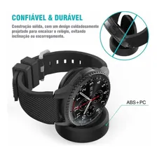 Carregador Para Gear S3 Frontier / Gear S3 Classic Cor Preto Foto mini 4