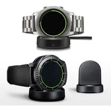 Carregador Para Gear S3 Frontier / Gear S3 Classic Cor Preto Foto mini 2