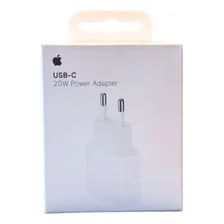 Carregador para iphone Turbo Usb-c Power Adapter 20w Apple Foto mini 4
