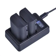 Carregador Para Panasonic Dmw-blf19 Dmw-blf1e Dmw-blf19pp Foto mini 3