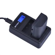 Carregador Para Panasonic Dmw-blf19 Dmw-blf1e Dmw-blf19pp Foto mini 4