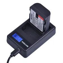 Carregador Para Panasonic Dmw-blf19 Dmw-blf1e Dmw-blf19pp Foto mini 2
