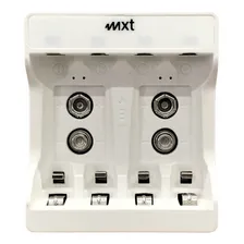 Carregador Para Pilhas Tipo C Aa/aaa/9v Mxt Foto mini 4