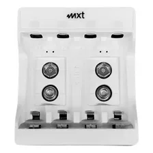 Carregador Para Pilhas Tipo C Aa/aaa/9v Mxt Foto  mini 1