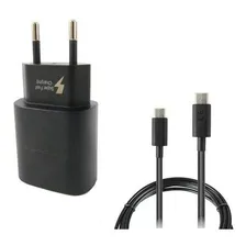 Carregador Parede Salcomp Rápido 25w Com Cabo Usb-c Preto Foto mini 1