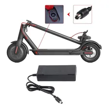 Carregador Patinete Elétrico 36v 2ah Bivolt 8mm Foto mini  2