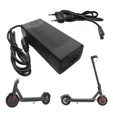 Carregador Patinete Elétrico 36v 2ah Bivolt 8mm Foto  mini 1