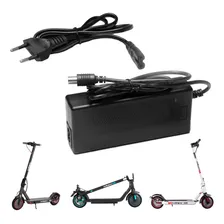 Carregador Patinete Elétrico 36v 2ah Bivolt 8mm Foto mini 4