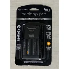Carregador Pilha Recarregavel Eneloop Pro Kit C/ 4 Aa Foto mini 2