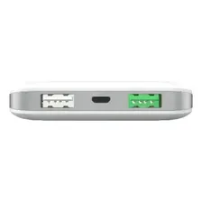 Carregador Portátil 10000mAh Energizer UE10025QC Branco QC 3.0 Foto mini 3