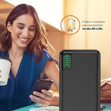 Carregador Portátil 18w 20.000mah 2 Usb + 1 Usb C Geonav Foto mini 4