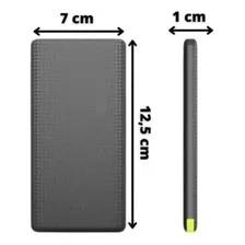 Carregador Portatil Celular iPhone Samsung Bateria 5000mha Cor Preto Foto mini 3