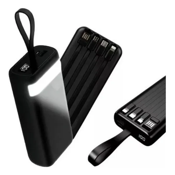 Carregador Portátil Externo Powerbank 20000mah Universal Br Foto 1