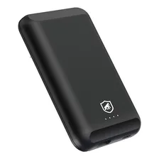 Carregador Portátil Nano Snap Magsafe - Wireless - Gshield Cor Preto Foto  mini 1