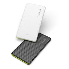 Carregador Portatil Pineng 10.000mah Powerbank Slim Cor Preto/branco Foto mini 1