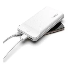 Carregador Portatil Pineng 20000mah Pn-939 Power Bank-branco Foto  mini 1