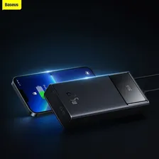 Carregador Portátil Potente Baseus 22.5w 2x Usb E Usb-c Foto mini 4