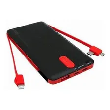 Carregador Portátil Power Bank 10.000mah Universal Usb Typec Foto mini 1