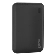 Carregador Portátil Power Bank 5.000mah Universal Geonav Preto Geonav Foto mini 1