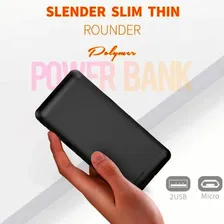Carregador Portátil Power Bank Byz P104 20.000 Mah 2 Usb Cor Preto Foto mini 2