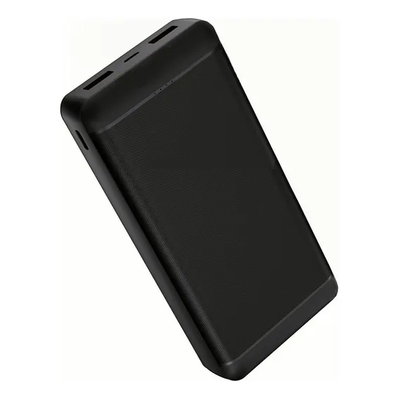 Carregador Portátil Power Bank Byz P104 20.000 Mah 2 Usb Cor Preto Foto 1