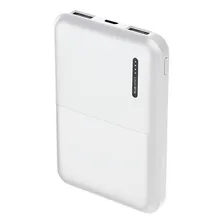 Carregador Portátil Power Bank I2go 4000mah 2 Usb Branco Foto  mini 1