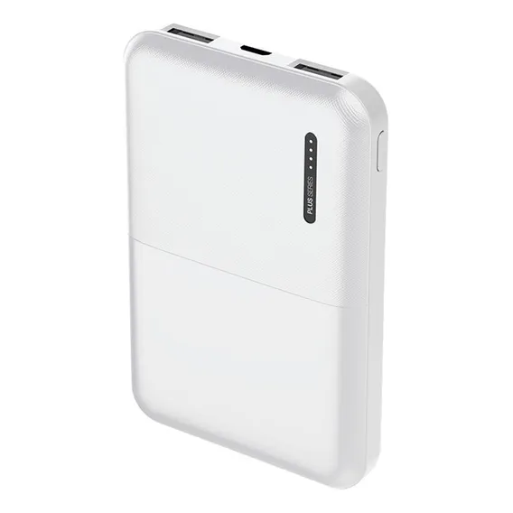 Carregador Portátil Power Bank I2go 4000mah 2 Usb Branco Foto 1