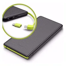 Carregador Portátil Power Bank Pineng 10.000mah Universal Cor Preto Foto mini 1
