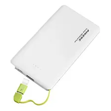 Carregador Portátil Power Bank Pineng 10000mh Cor Branco Foto mini 4