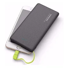 Carregador Portátil Power Bank Pineng 10000mh Cor Branco Foto mini 3