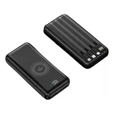Carregador Portátil Power Bank Sem Fio Indução Foto mini 2