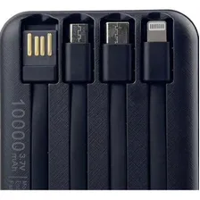 Carregador Portátil Power Bank Sem Fio Indução Foto mini 4