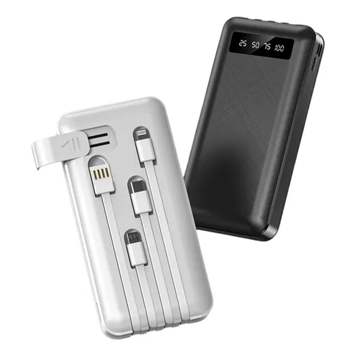 Carregador Portátil Powerbank 20.000 Mah Turbo Foto 1