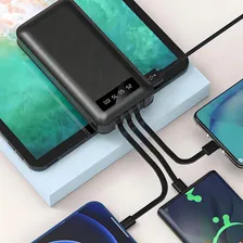 Carregador Portátil Powerbank 20.000 Mah Turbo Foto mini 4