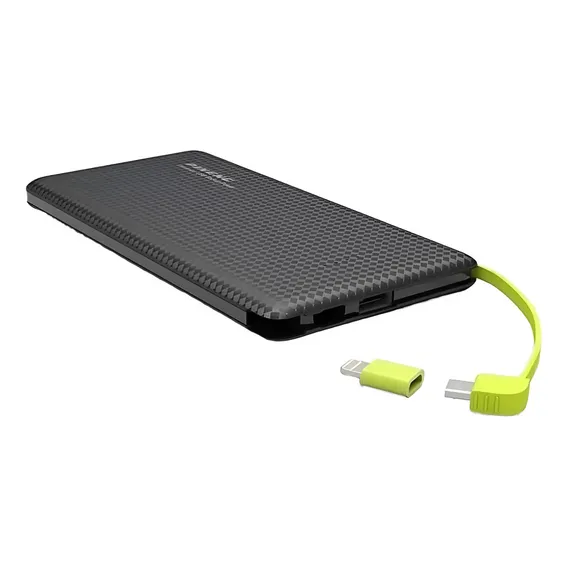 Carregador Portátil Powerbank universal 10000mah turbo Pineng Cor Preto Foto 1