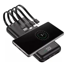 Carregador Portátil Turbo 10000mah Com 4 Entradas Foto mini 3