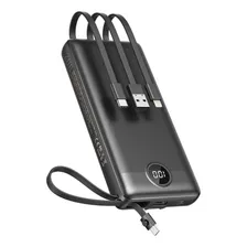 Carregador Portátil Turbo 10000mah Com 4 Entradas Foto mini 1