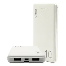 Carregador Portátil Turbo Branco 10000mah Universal Foto mini 1
