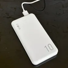 Carregador Portátil Turbo Branco 10000mah Universal Foto mini 4