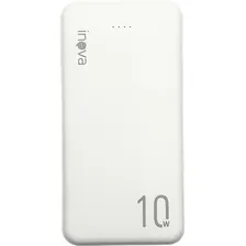 Carregador Portátil Turbo Branco 10000mah Universal Foto mini 3
